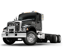 Mack Granite MHD Truck