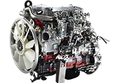 Hino M Series Engine