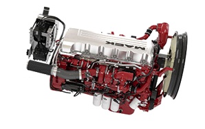 Mack 16-liter engine